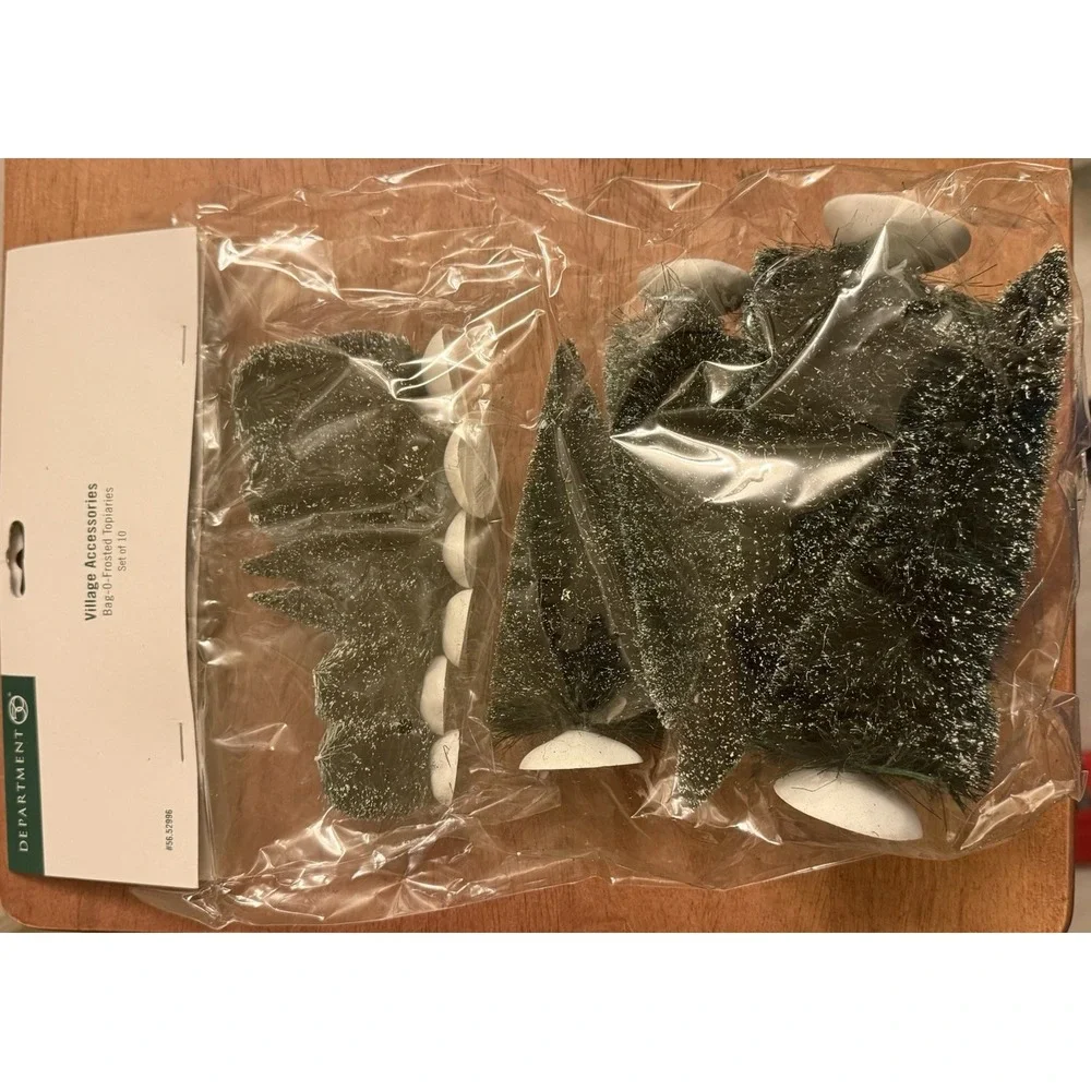 Dept 56 Village Accessory ‎ 
